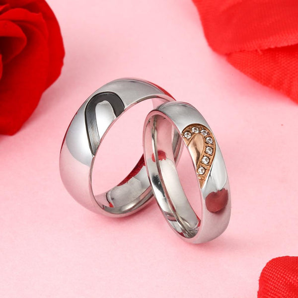 Buy AJS Butterfly Rings for Women Matching Rings for Couples Rings Silver  Butterfly Ring Jewelry Online at Best Prices in India - JioMart.