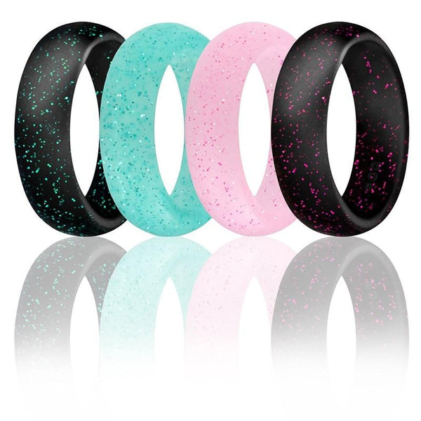 Sports Womens Silicone Rings