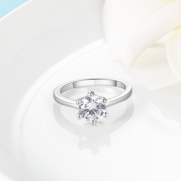 Princess ring for women - promise ring for her