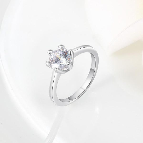 Princess ring for women - promise ring for her