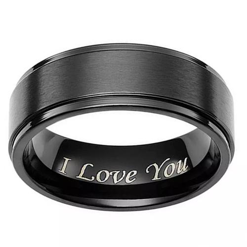 Engraved Spinning rings for Boyfriend, Cheap Promise Rings for Men - Couple- Rings.com