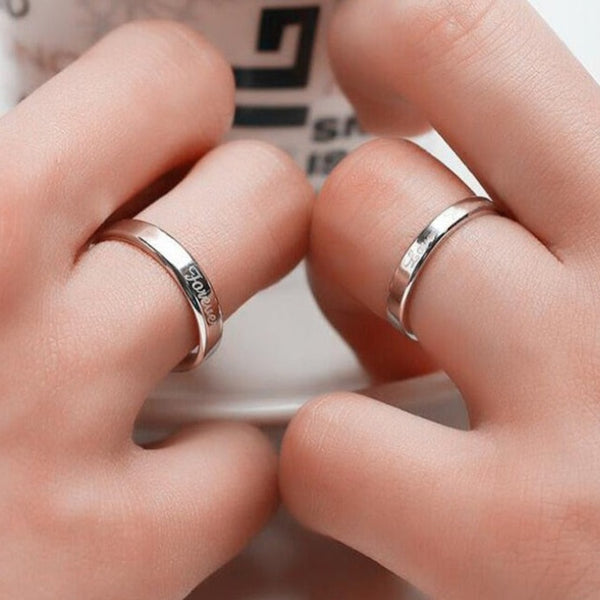 Custom 925 Sterling Silver Unisex Rings