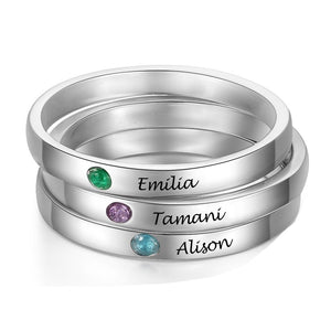 personalized friendship rings