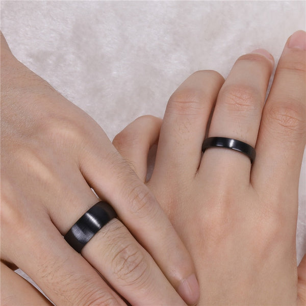 Black Ceramic Ring