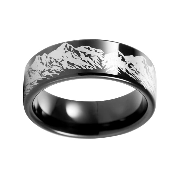 Mountains Wilderness Hiking Camping Ring