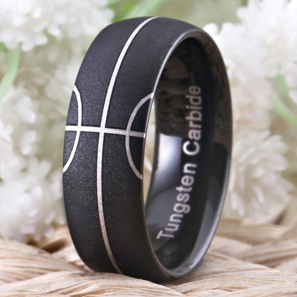 Basketball ring for men, sports basketball court mens ring