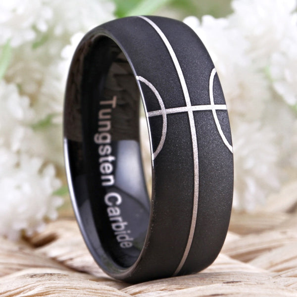 Basketball ring for men, sports basketball court mens ring