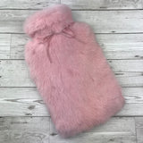 Rabbit Fur Hot Water Bottle