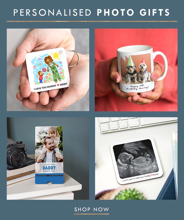 Best Personalised Photo Gifts UK