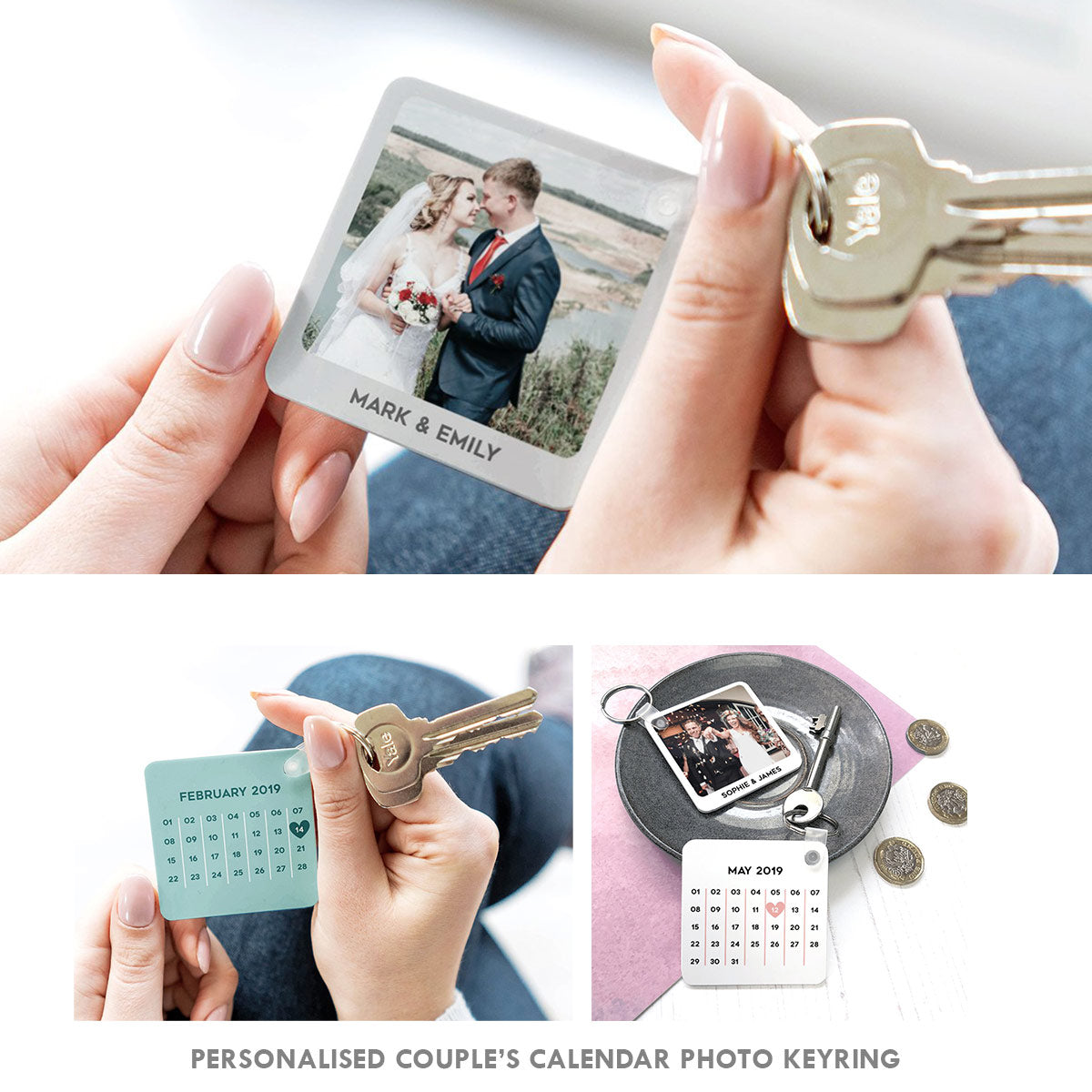 Personalised Couple's Special Date Photo Calendar