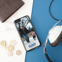 Unique personalised photo phone cover for Father's Day 2019