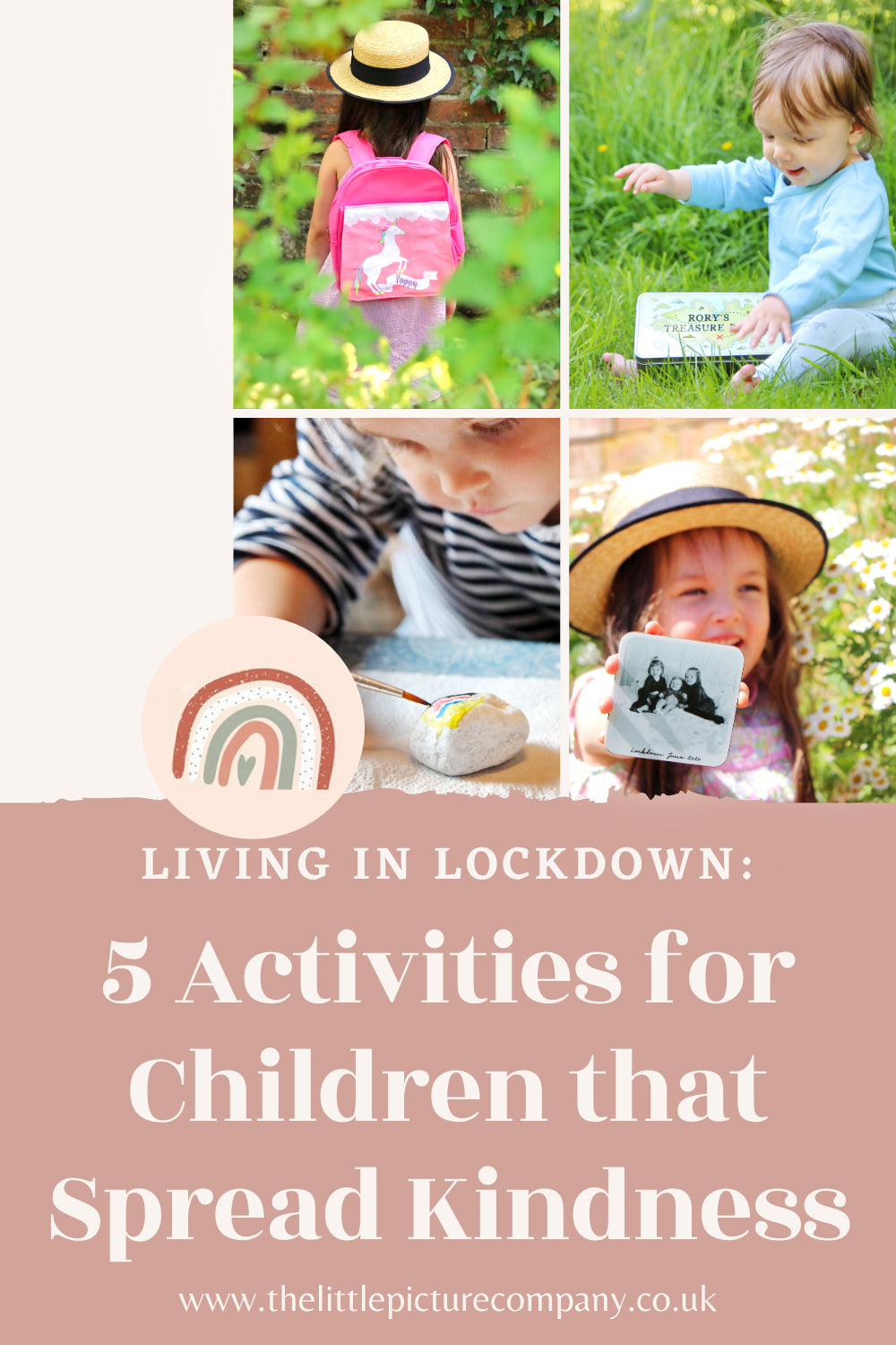 Living in Lockdown: 5 Activities to Keep Children Busy whilst Spreading Kindness