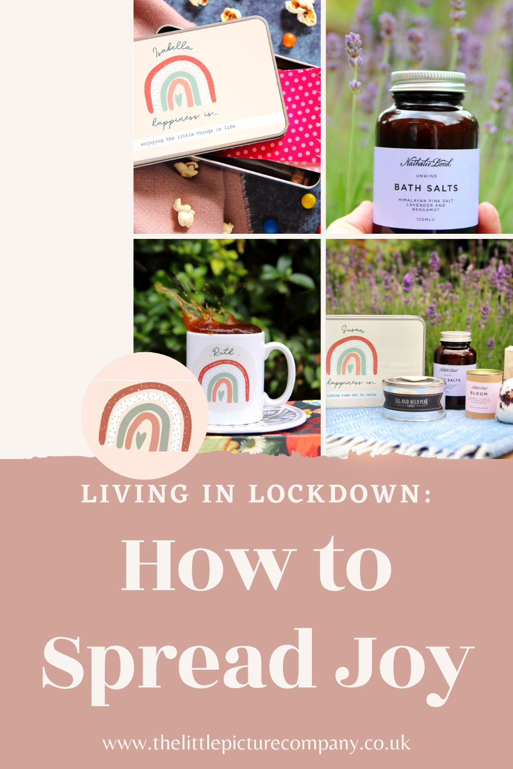 Living in Lockdown: Spreading Joy