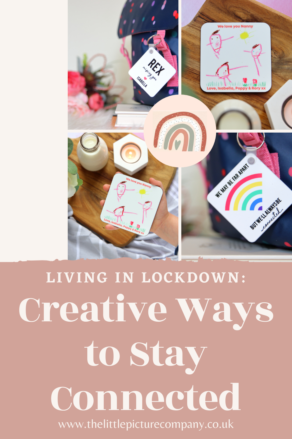 Living in Lockdown: Creative Ways to Staying Connected