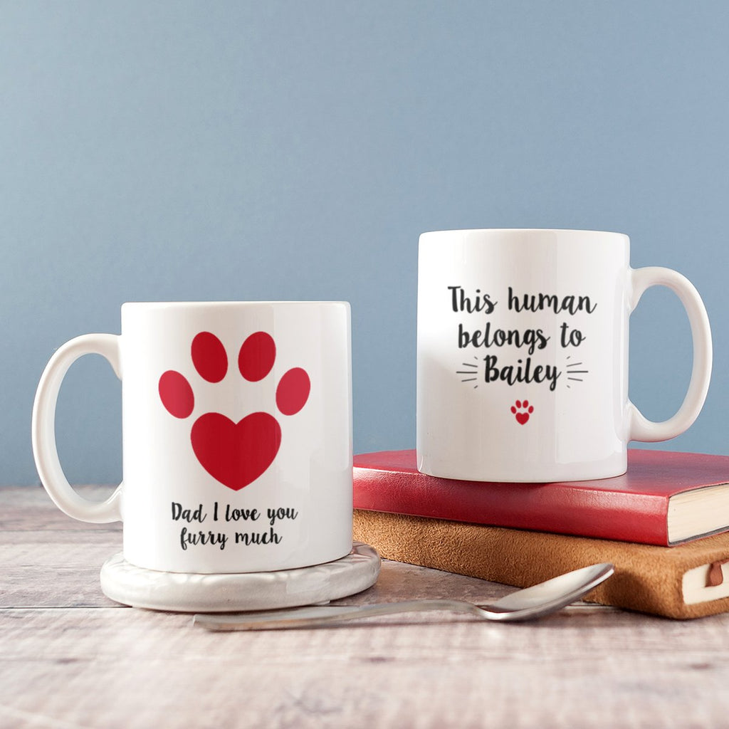 Unique personalised father’s day gifts for pet dads under £10