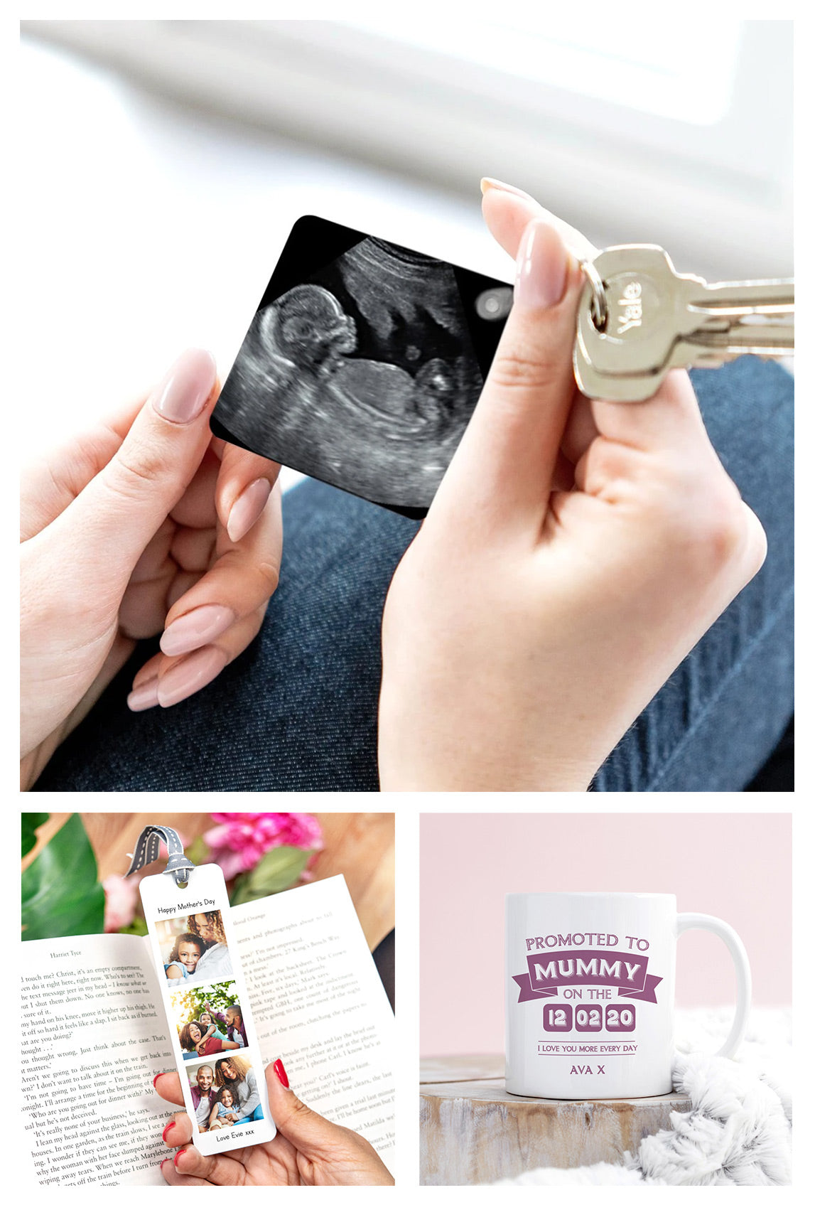 Personalised gifts for new mother's and expecting mother's