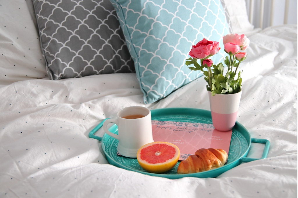 Personalised Breakfast in bed placemat for Mother’s Day