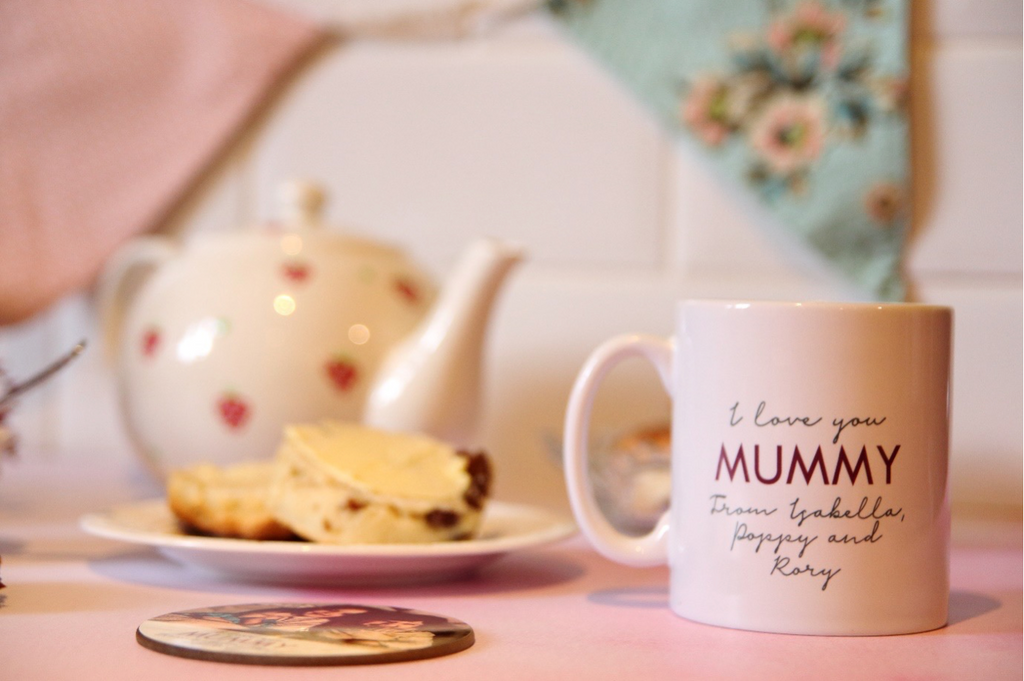 Personalised ‘I Love You Mummy’ Photo Mug for Mother's Day