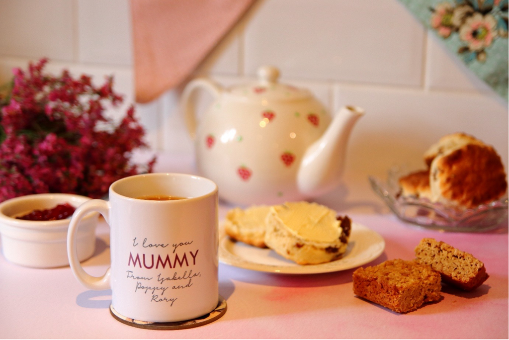 Personalised ‘I Love You Mummy’ Photo Mug for Mother's Day