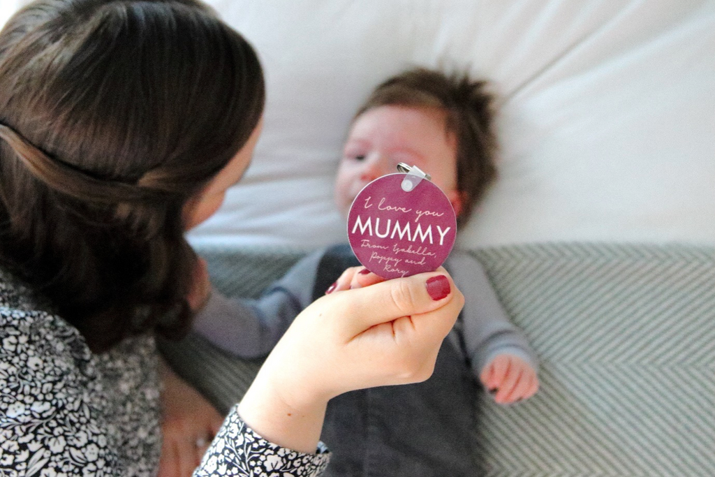 Personalised ‘I Love You Mummy’ Photo Keyring