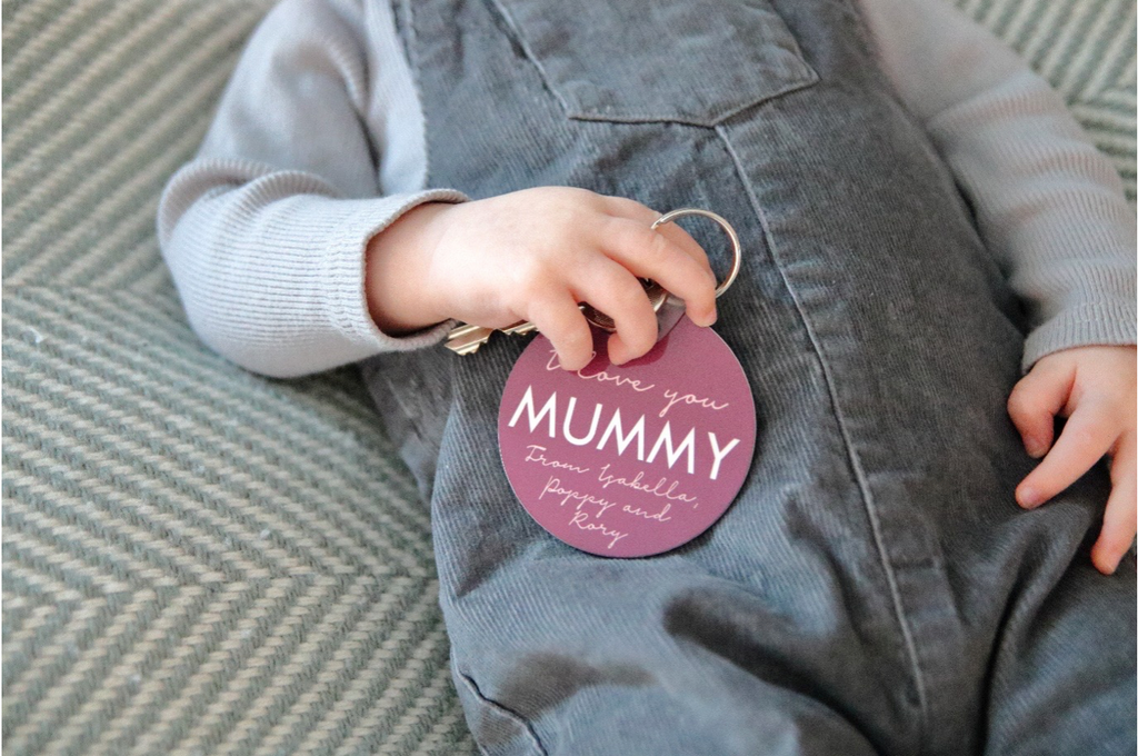 Personalised ‘I Love You Mummy’ Photo Keyring