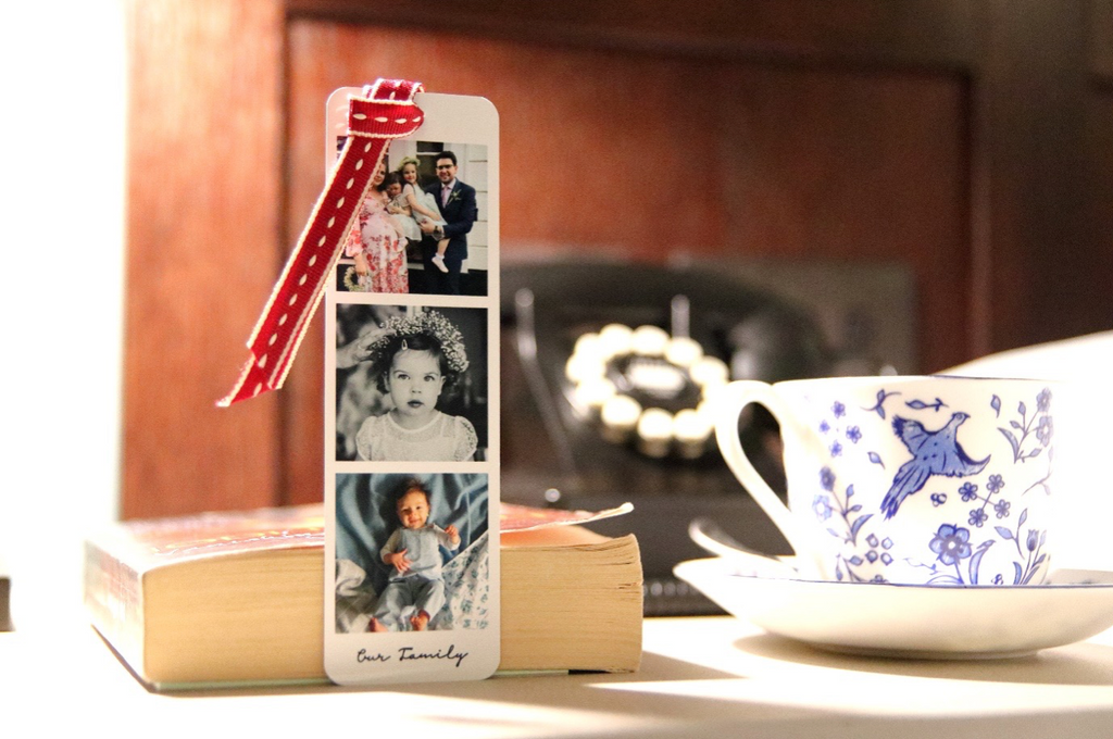 Personalised Photo Metal Bookmark 