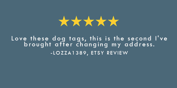 Stylish Pet ID Tag Review