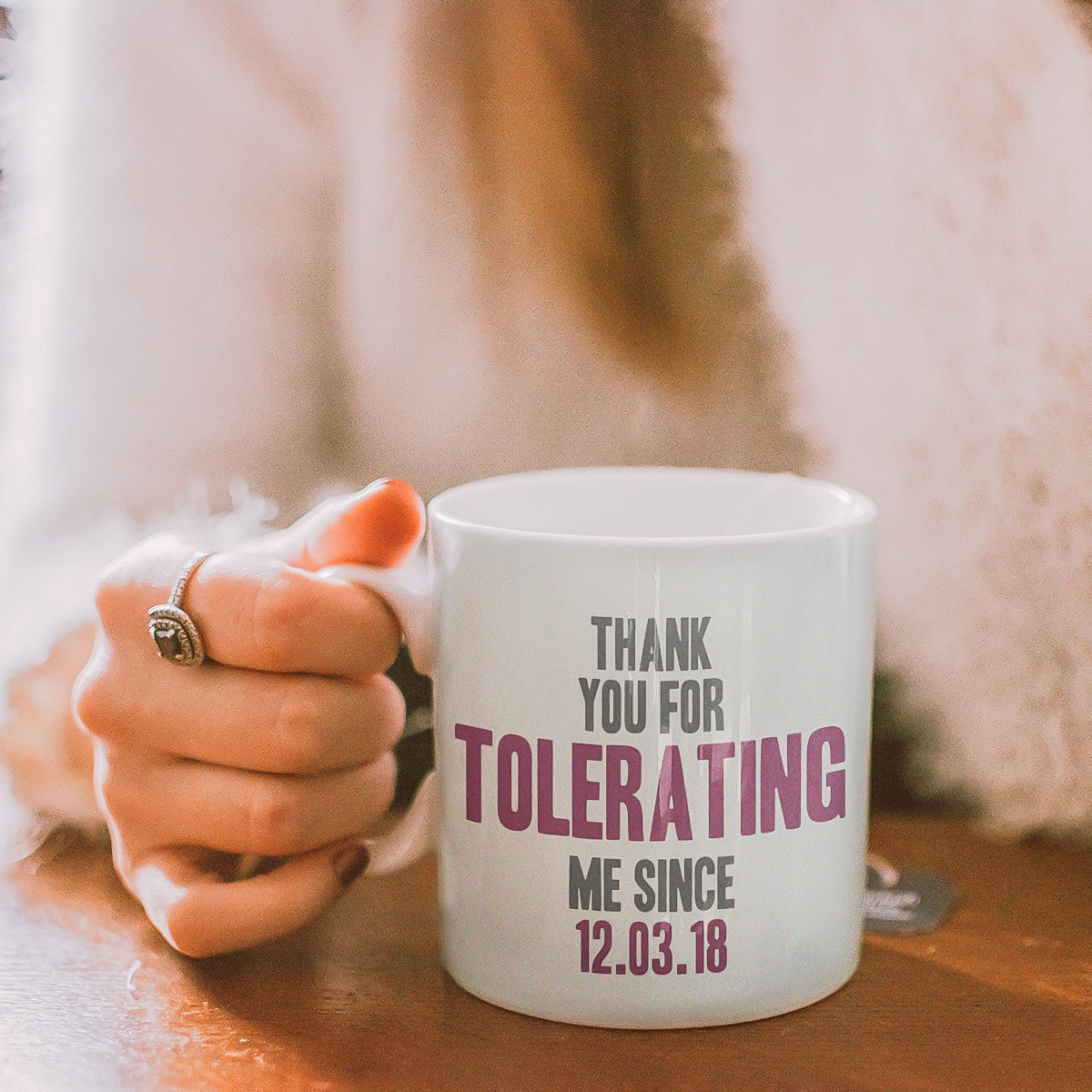  Personalised 'Thank You For Tolerating Me' Mug Personalised 'Thank You For Tolerating Me' Mug Personalised 'Thank You For Tolerating Me' Mug Personalised 'Thank You For Tolerating Me' Mug Personalised 'Thank You For Tolerating Me' Mug Personalised 'Thank You For Tolerating Me' Mug