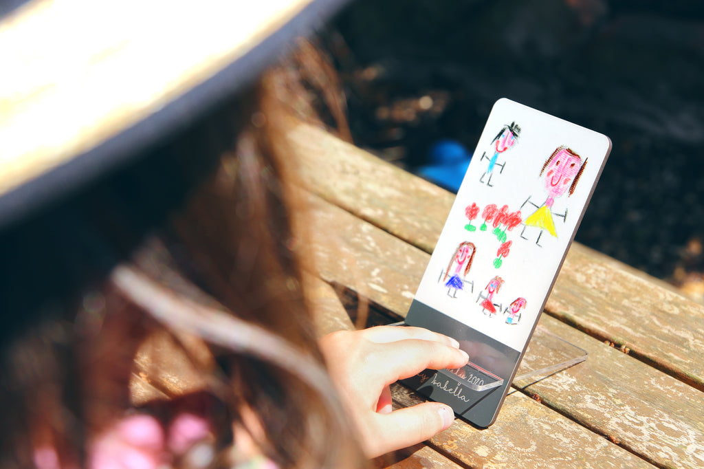 Personalised Child's Drawing Phone Stand Gift