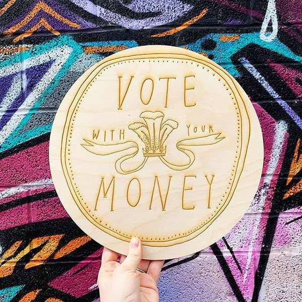 vote with your money - small business uk