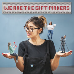 we are the gift makers of personalised gifts UK. The Little Picture Company