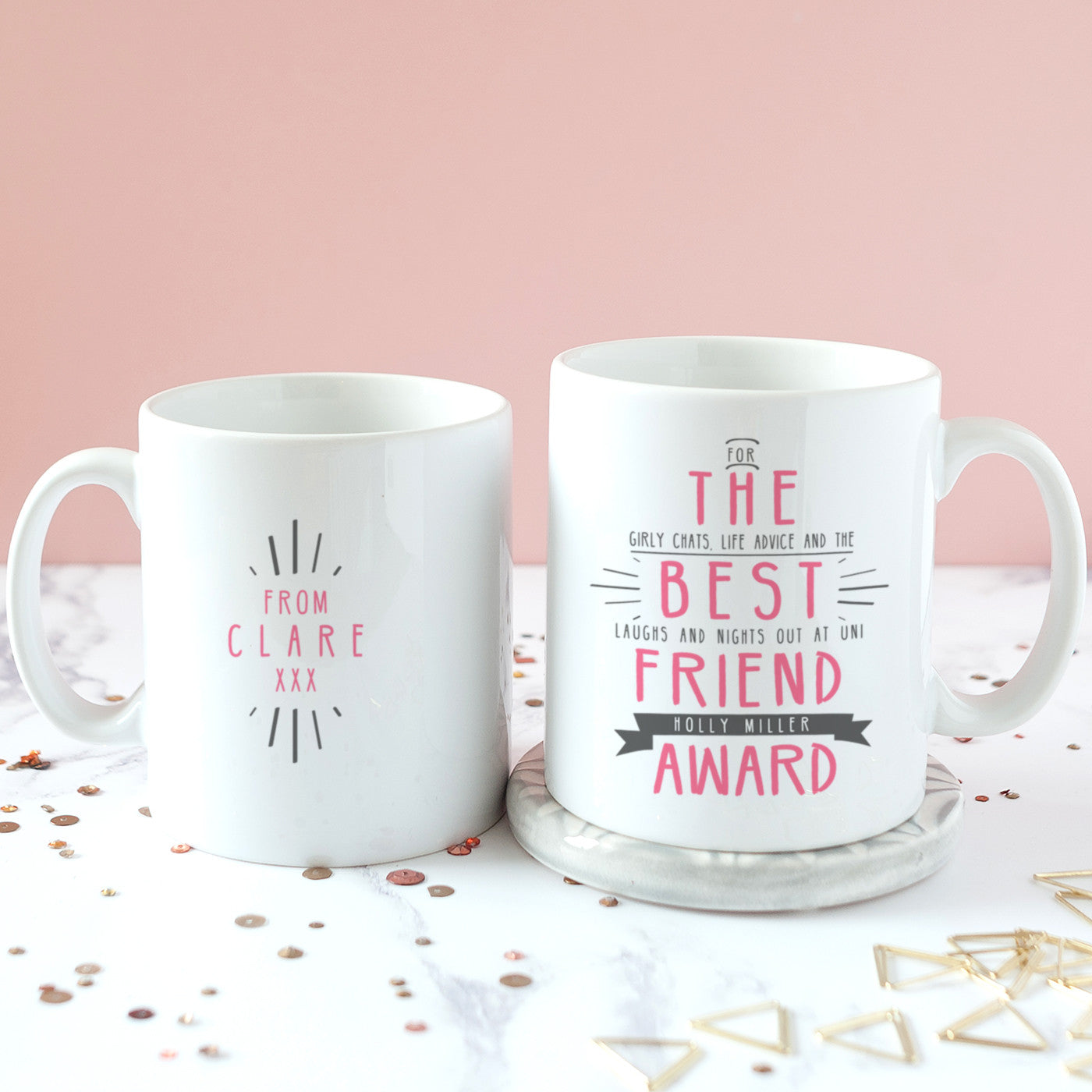 Personalized Best Friend Coffee Mug - Jane