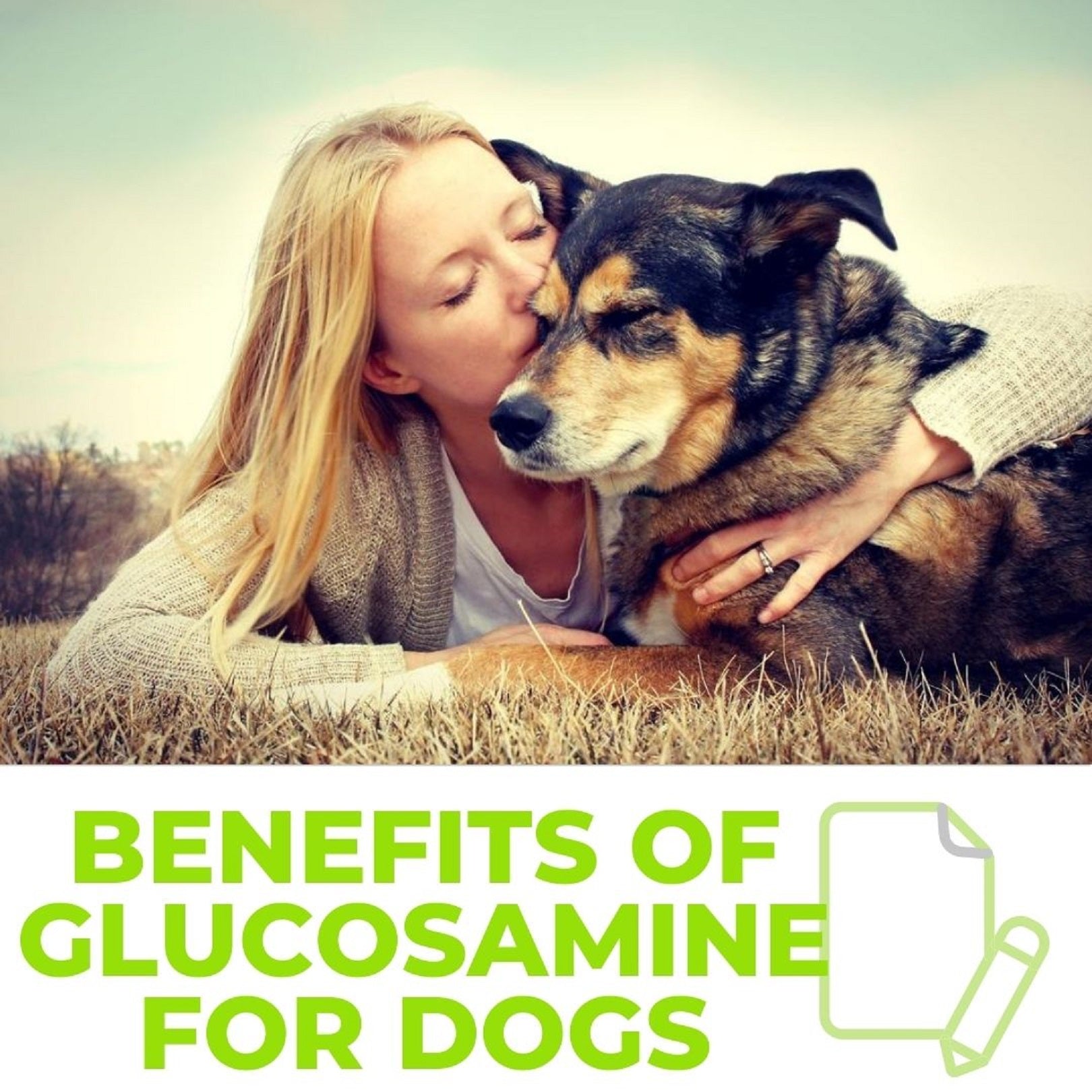 is glucosamine ok for puppies