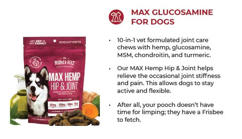 Max Him & Joint package & product description