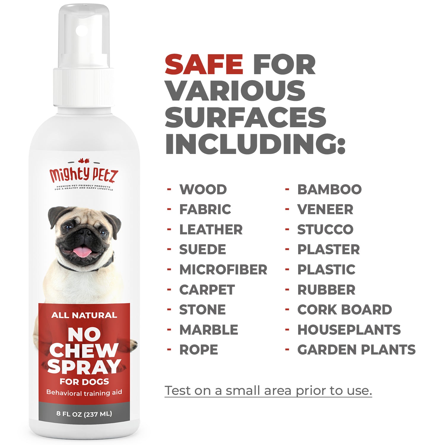 Best Non Toxic No Chew Dog Spray Mighty Petz