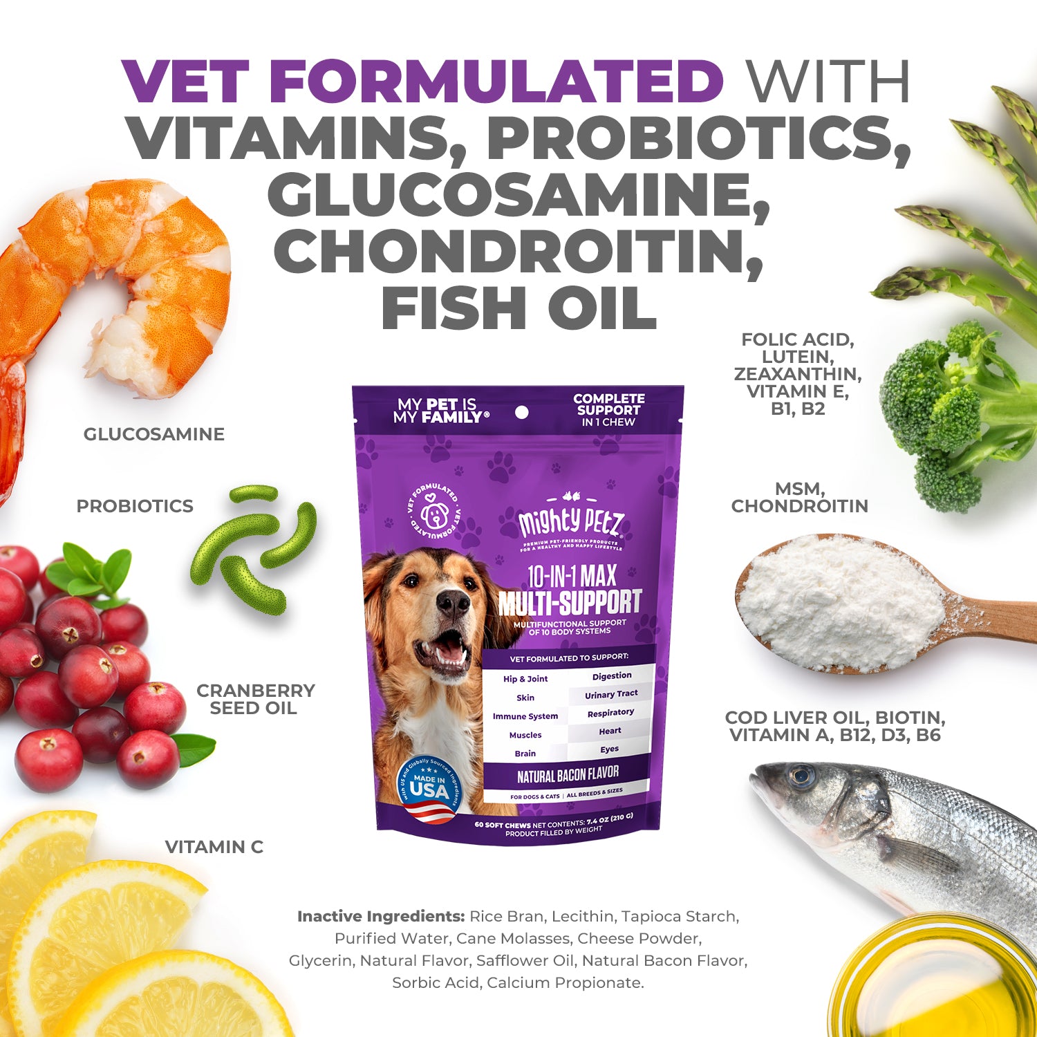 are multivitamins bad for dogs