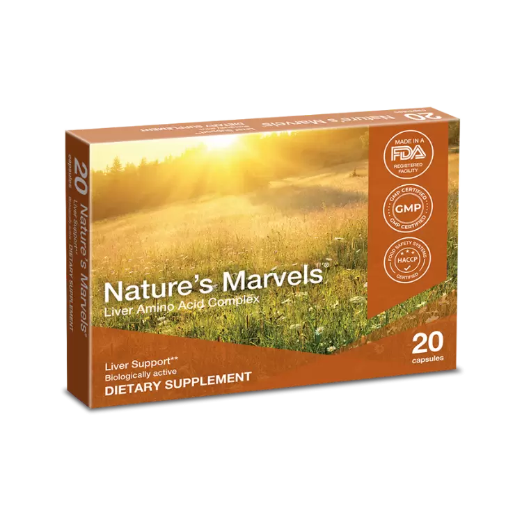 Liver Bioregulator 60 Capsules