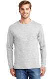 Hanes® - Tagless® 100% Cotton Long Sleeve T-Shirt.  5586