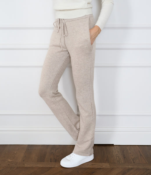 cashmere pants