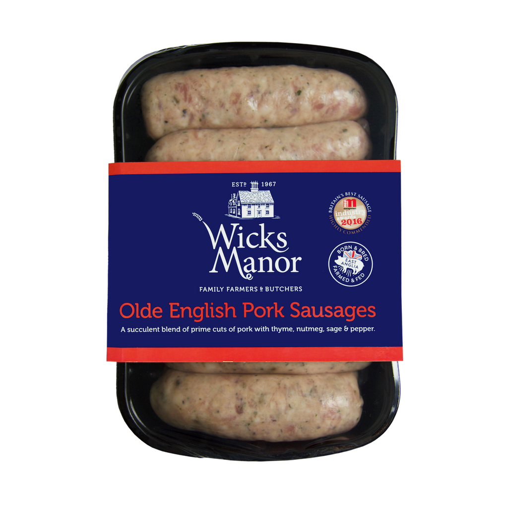 english sausages