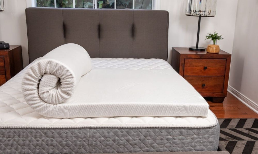 use mattress topper as mattress