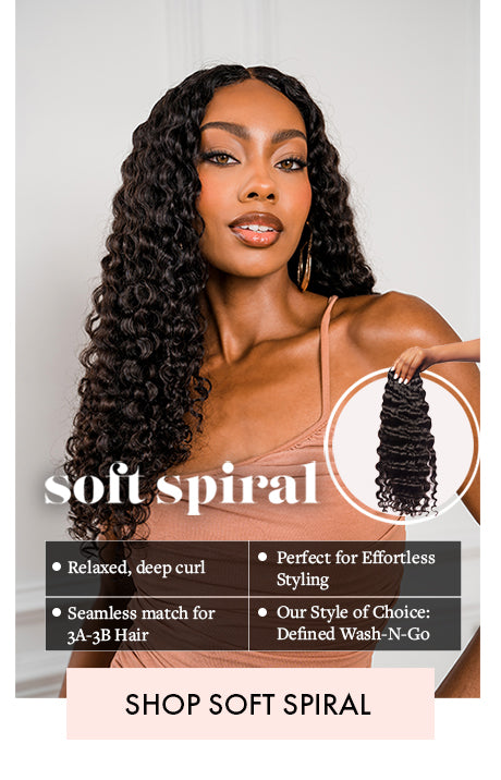 3A Hair 'Soft Spiral' - Shop Collection Now