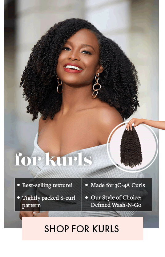 4A 'For Kurls' Hair - Shop Now