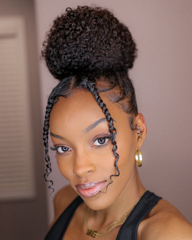 Protective Styles for Natural Hair During Workouts