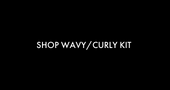 p.e.k. wavy curly kit 