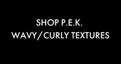 PEK wavy/curly textures