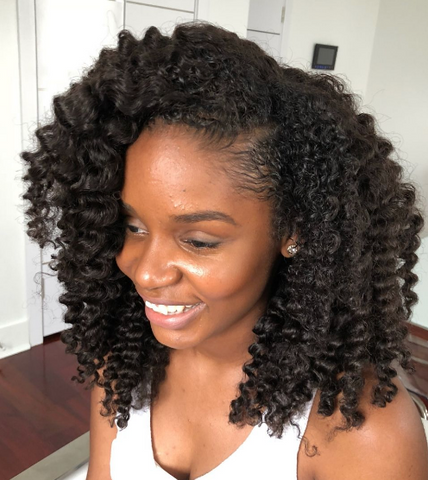 How to Style the Perfect Twist Out – Heat Free Hair
