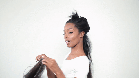 How to Apply Clip-ins For Natural Hair