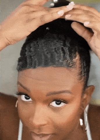 Pin by Cherisa Johnson on Hair styles | Black ponytail hairstyles, Long  hair styles, Down hairstyles