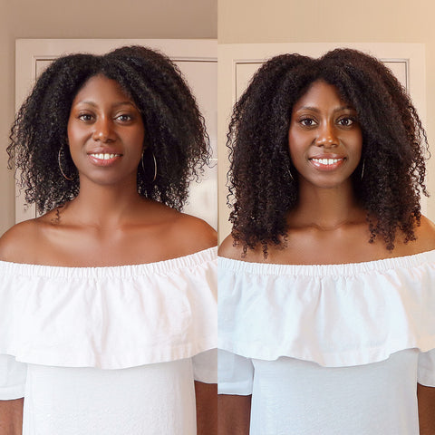 clip-ins for natural hair